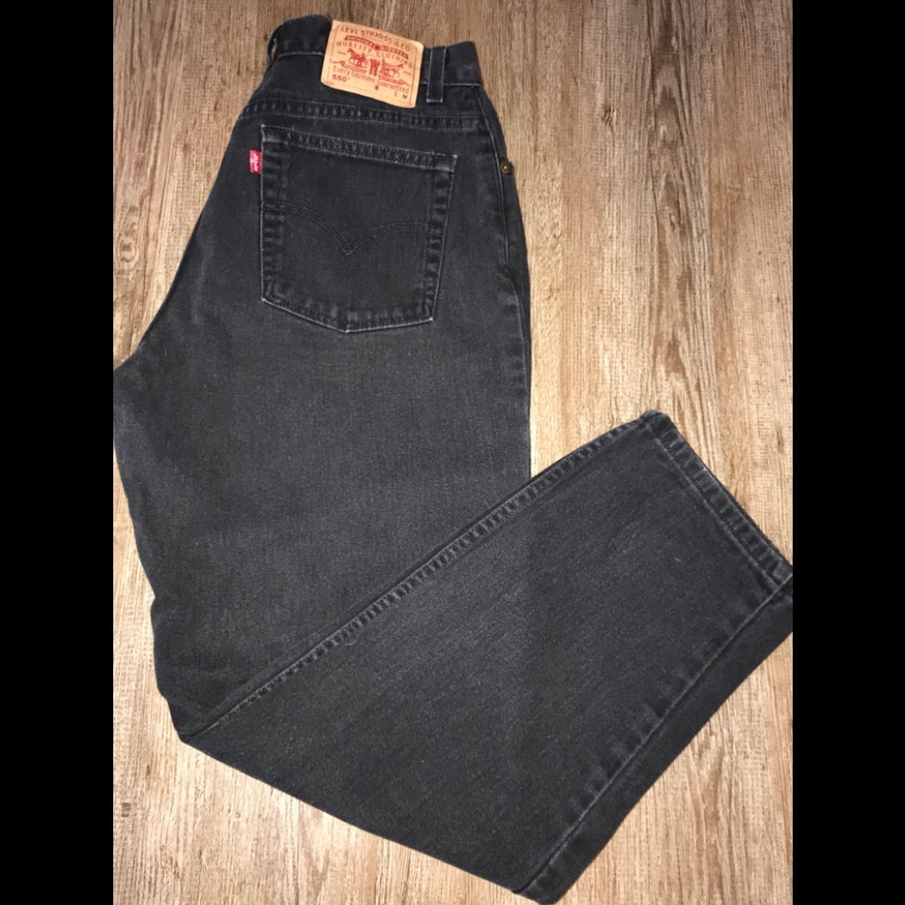 Levi’s 550 Relaxed Fit Tapered Leg Jeans